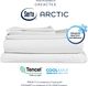 Serta® Arctic Cooling King White Sheet Set-3