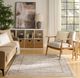 Nourison Home™ Dekor Cream Beige 5'x7' Area Rug-1