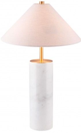 Zuo® Modern Ciara Beige/White Table Lamp-0