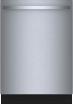 Bosch® 500 Series 24" Stainless Steel Top Control Built In Dishwasher