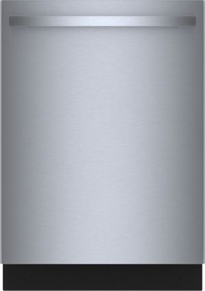 Bosch 500 Series 24" Stainless Steel Top Control Built In Dishwasher