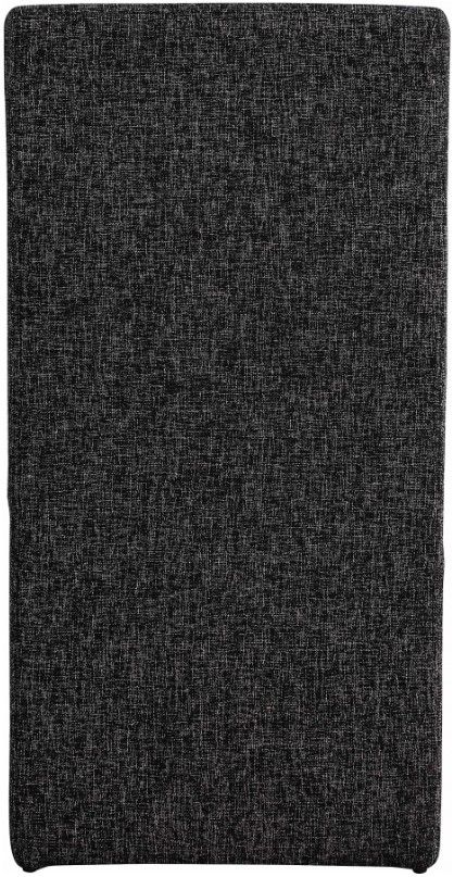 Meridian Furniture Benson Black Linen Textured Dining Chair-3