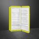 Smeg 50's Retro Style 9.9 Cu. Ft. Lime Green Compact Refrigerator-1