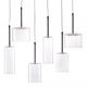 Zuo® Hale Clear Ceiling Lamp-0
