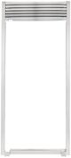 Electrolux 84'' Stainless Steel Louvered Trim Kit-0