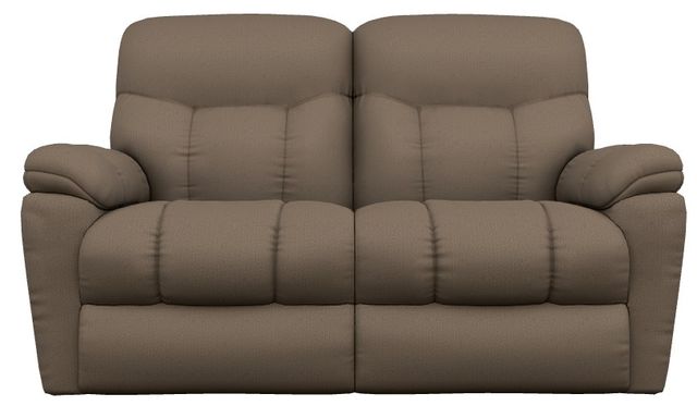 La-Z-Boy® Morrison Cappuccino Power Reclining Loveseat with Headrest and Lumbar-1
