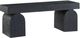 Signature Design by Ashley® Holgrove Matte Black Accent Bench-0