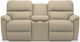 La-Z-Boy® Brooks Toast Power Reclining Loveseat with Headrest and Console-0