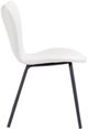 Zuo® Modern Torlo White Dining Chair -1