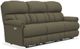La-Z-Boy® Pinnacle PowerReclineXRW™ Tigereye Full Wall Reclining Sofa-4