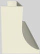 Vent-A-Hood® 66" Biscuit Wall Mounted Range Hood-1