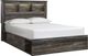 Signature Design by Ashley® Drystan Brown Queen Storage Bookcase Bed-0