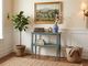 Sunny Designs™ Marina Sea Grass Console Table-4