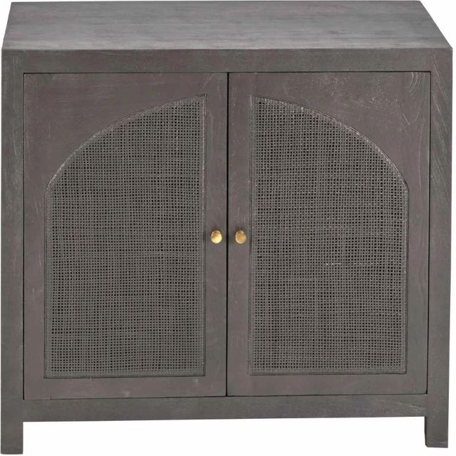 Jaipur Furniture Callery Gray Cabinet-1