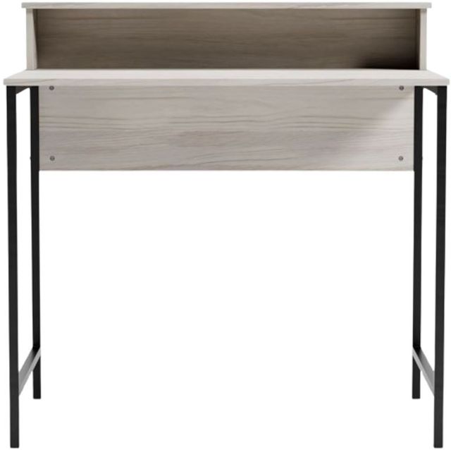Signature Design by Ashley® Bayflynn Black/Whitewash Home Office Desk-1