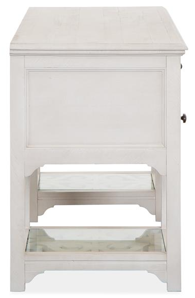Base de bureau Bronwyn de Magnussen Home® - Albâtre-4