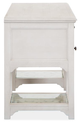 Magnussen Home® Bronwyn Alabaster Desk Base-4