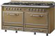Viking® Tuscany 66" Golden Hour Pro Style Dual Fuel Range with 2 Induction-2