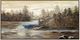 Crestview Lake Days Canvas Wall Art-0