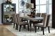 Magnussen® Home Ryker 7-Piece Nocturn Black/Coventry Grey Dining Set-4