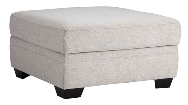 Benchcraft® Dellara Chalk Storage Ottoman-0