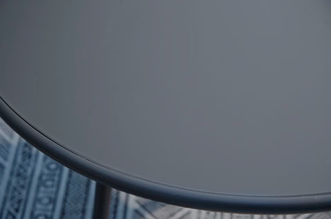 Signature Design by Ashley® Palm Bliss Grey Round Dining Table-2