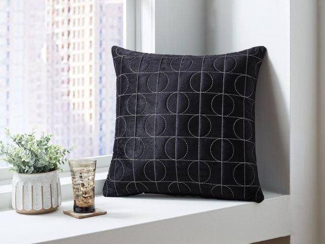 Signature Design by Ashley® Kydner 4-Piece Black Throw Pillow Set-3