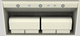 Vent-A-Hood® 48" Biscuit Wall Mounted Range Hood-3