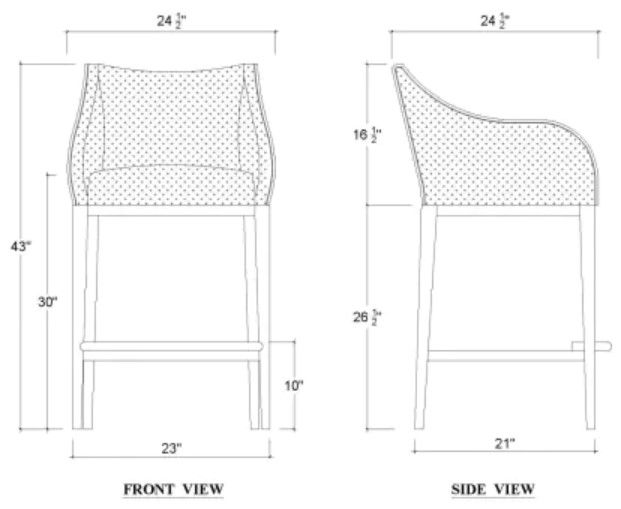 Bramble Elanor Barstool-3