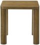 Coaster® Castlewood 3-Piece Brown Oak Table Set-4