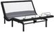 Sierra Sleep® By Ashley® Best Base Charcoal Gray King Adjustable Base with Lumbar and Audio-0