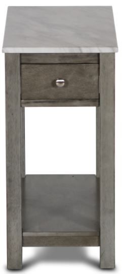 New Classic® Home Furnishings Noah Gray End Table-1