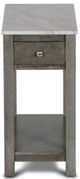 New Classic® Home Furnishings Noah Gray End Table-1