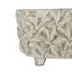 A & B Home Gray Footed Long Planter with Patterns-2
