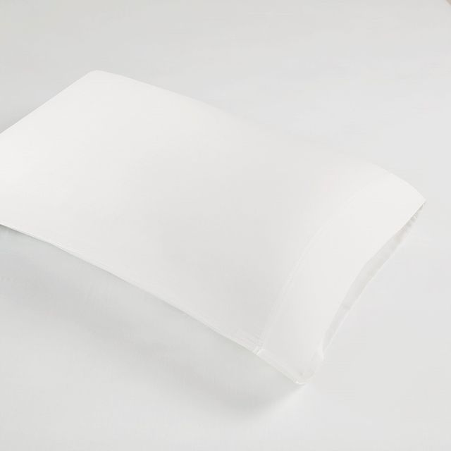 Olliix by Sleep Philosophy White King Rayon From Bamboo Sheet Set-1