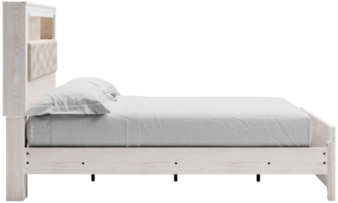 Signature Design by Ashley Altyra Panel Bookcase Bed - Thumbnail 2