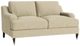 Bassett® Furniture Customizable Stockten English Arm Loveseat with Casters-0