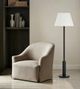 Renwil® Everren Pantera Matte Black Floor Lamp-1