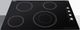 Summit® 30" Black Electric Cooktop-4