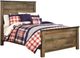 Signature Design by Ashley® Trinell Brown Full Panel Bed-0