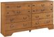 Signature Design by Ashley® Bittersweet 2-Piece Light Brown Queen Sleigh Bed Set-2