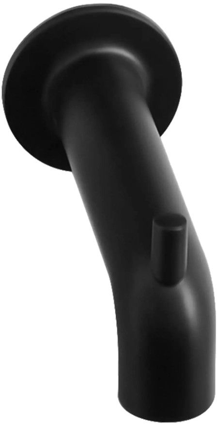 American Standard Studio® S Matte Black Slip-On Diverter Tub Spout-1