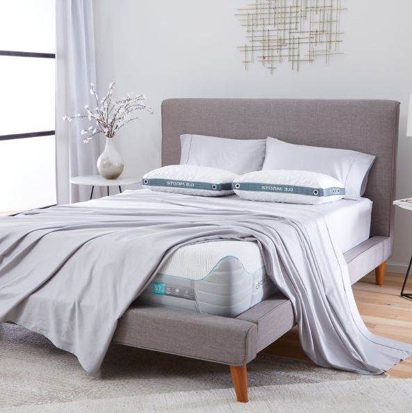 BEDGEAR® S7 Performance® 12" Memory Foam Plush Tight Top Split King Mattress in a Box-1