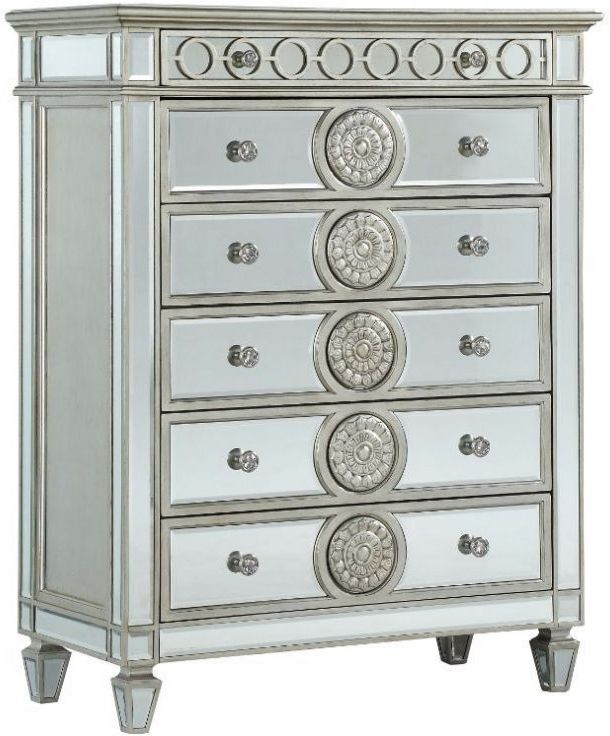 ACME Furniture Varian Mirrored Chest-0