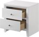 Crown Mark Evan White Nightstand-4