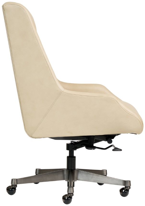 aspenhome® Cameron Luxe Ecru Executive Chair-3