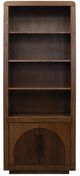 Legends Home Eclipse Bourbon Oak Bookcase Pier-3