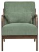 Homelegance® Twill Brown/Green Accent Chair-2