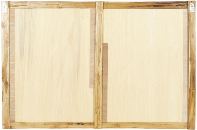 Deco Marche Brown Live Edge Wall Mirror-1