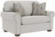 Flexsteel® Preston Silver Glacier Twin Sleeper Chair-0